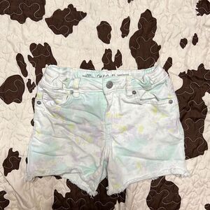 Tie-Dye Cat & Jack Jean Shorts (7/8)